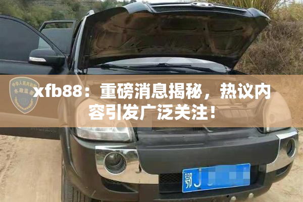 xfb88：重磅消息揭秘，热议内容引发广泛关注！