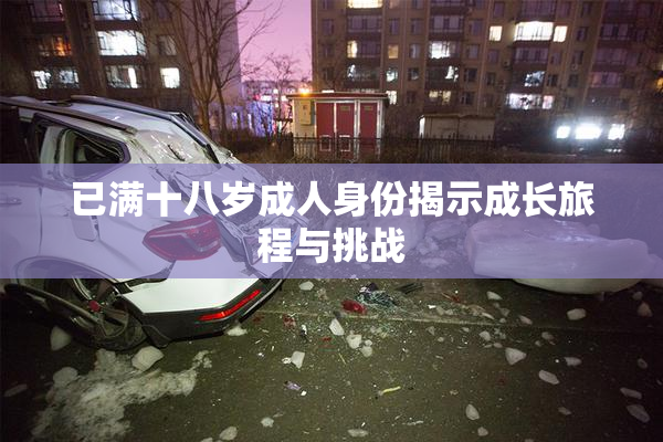 已满十八岁成人身份揭示成长旅程与挑战