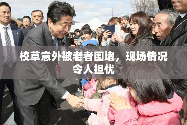 校草意外被老者围堵，现场情况令人担忧