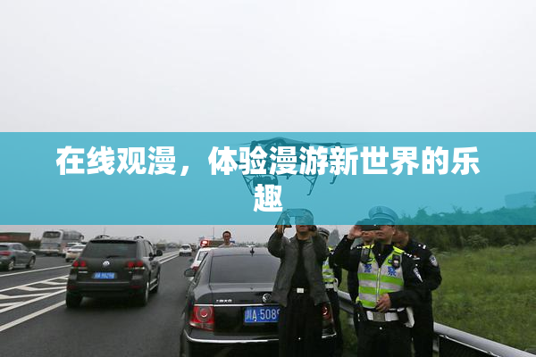 在线观漫，体验漫游新世界的乐趣