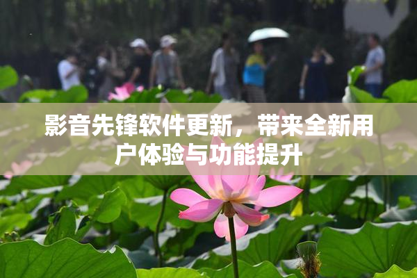 影音先锋软件更新，带来全新用户体验与功能提升
