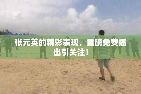 张元英的精彩表现，重磅免费播出引关注！