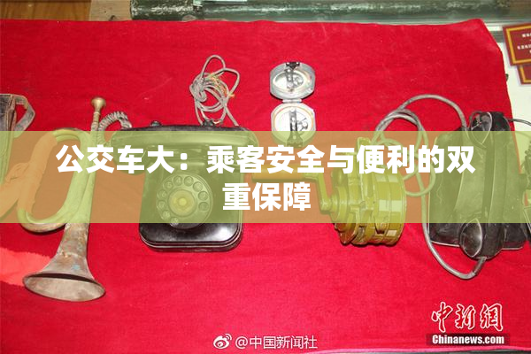公交车大：乘客安全与便利的双重保障