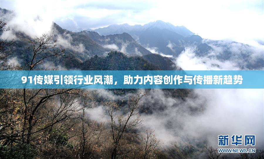 91传媒引领行业风潮，助力内容创作与传播新趋势