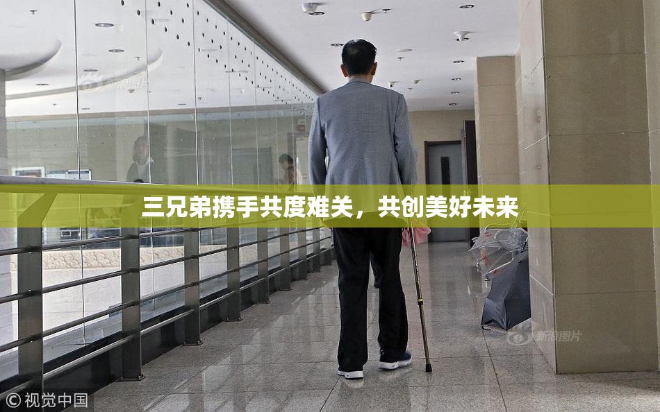 三兄弟携手共度难关，共创美好未来