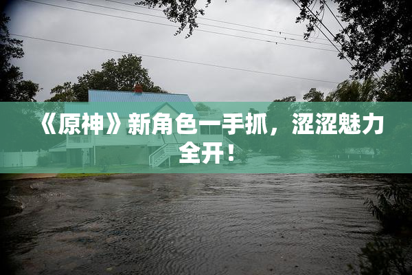 《原神》新角色一手抓，涩涩魅力全开！