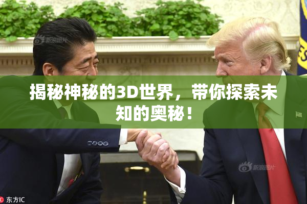 揭秘神秘的3D世界，带你探索未知的奥秘！
