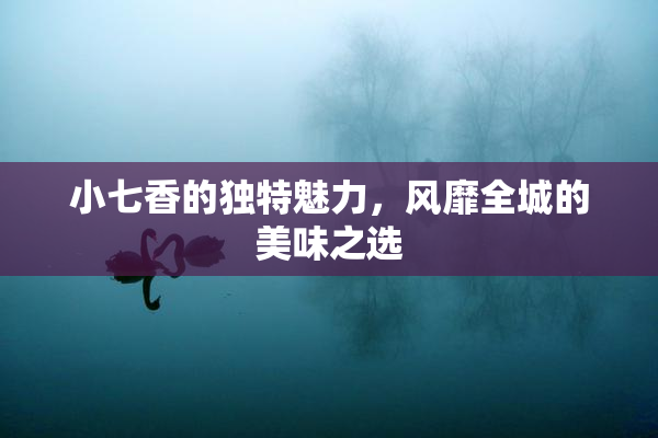 小七香的独特魅力，风靡全城的美味之选