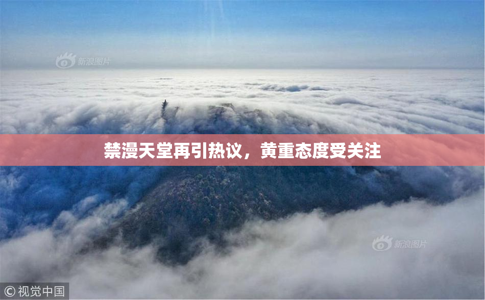 禁漫天堂再引热议，黄重态度受关注