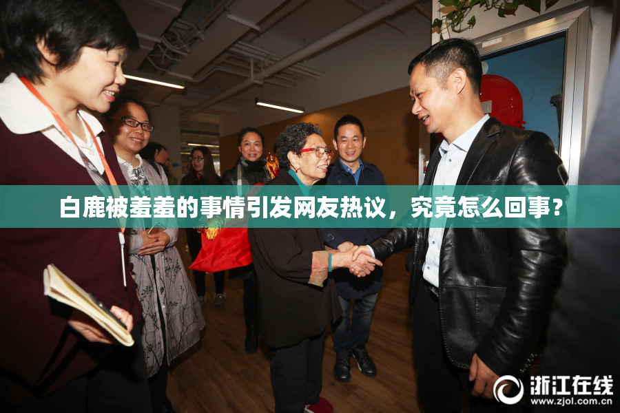 白鹿被羞羞的事情引发网友热议，究竟怎么回事？