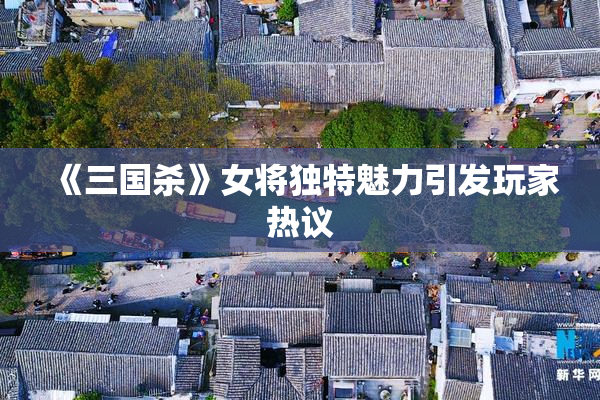 《三国杀》女将独特魅力引发玩家热议
