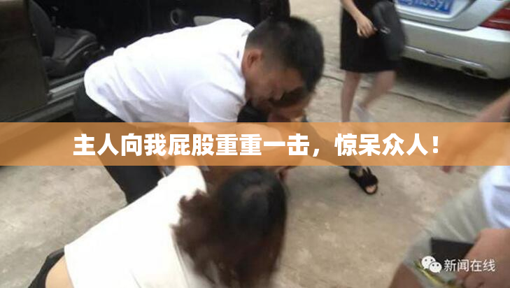 主人向我屁股重重一击，惊呆众人！
