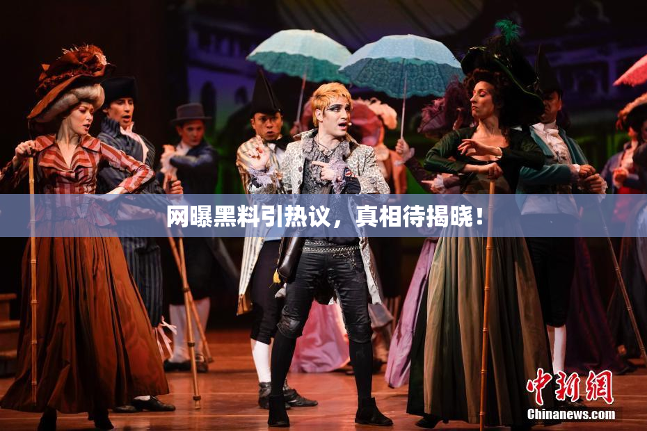 网曝黑料引热议，真相待揭晓！
