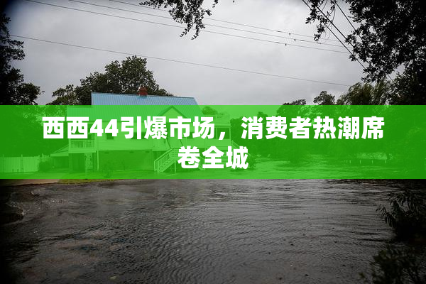 西西44引爆市场，消费者热潮席卷全城