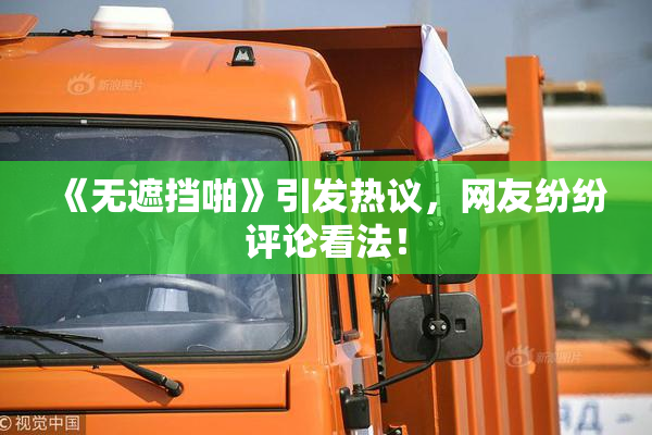 《无遮挡啪》引发热议，网友纷纷评论看法！