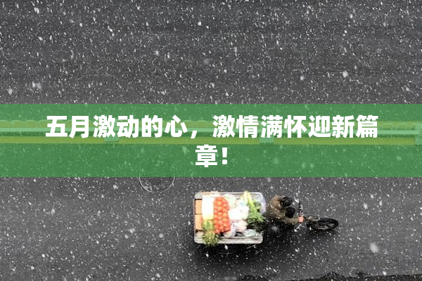 五月激动的心，激情满怀迎新篇章！