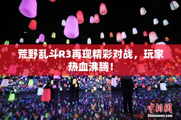 荒野乱斗R3再现精彩对战，玩家热血沸腾！