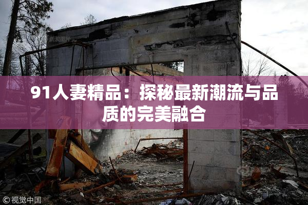 91人妻精品：探秘最新潮流与品质的完美融合