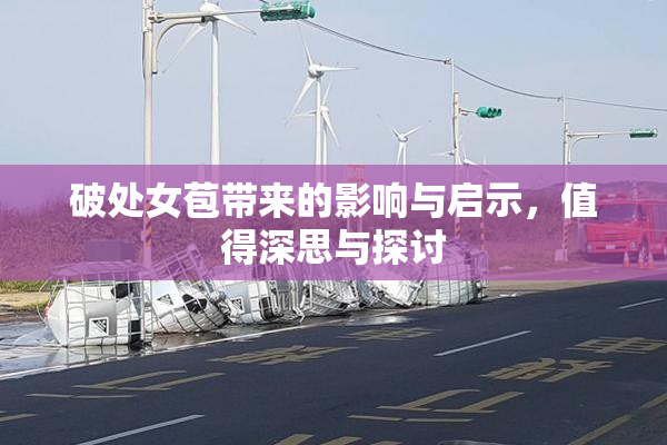 破处女苞带来的影响与启示，值得深思与探讨
