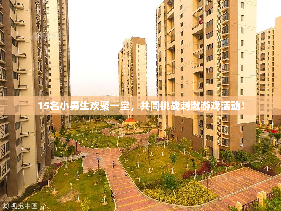 15名小男生欢聚一堂，共同挑战刺激游戏活动！
