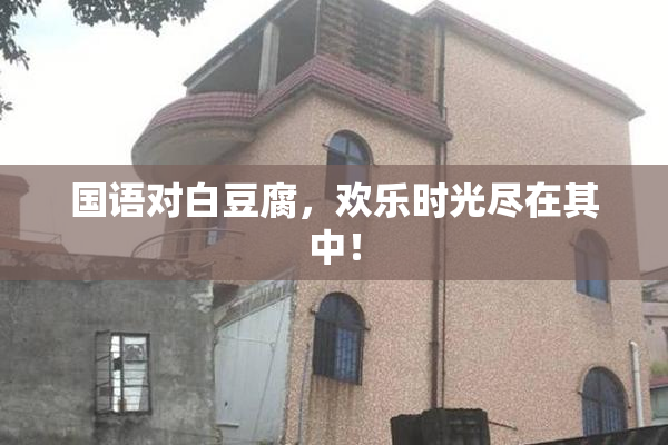 国语对白豆腐，欢乐时光尽在其中！