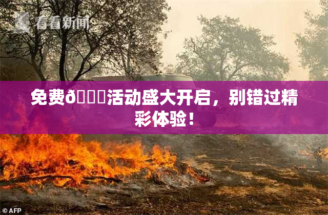 免费🔞活动盛大开启，别错过精彩体验！
