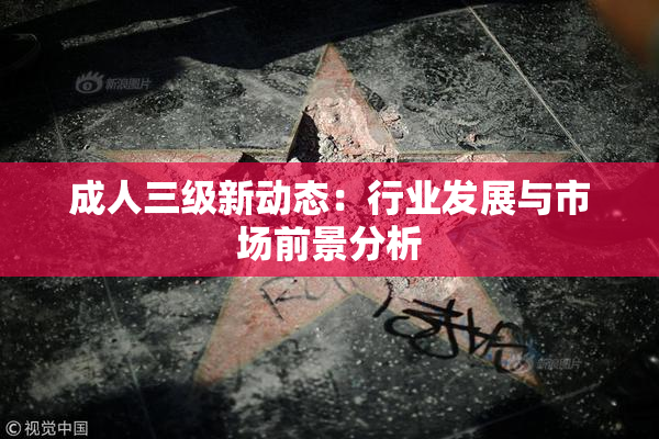 成人三级新动态：行业发展与市场前景分析