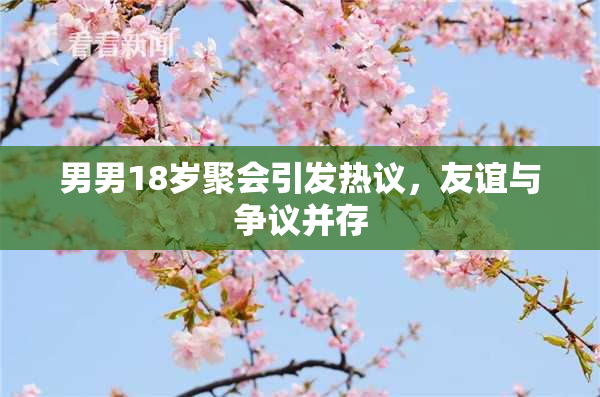 男男18岁聚会引发热议，友谊与争议并存