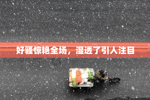 好骚惊艳全场，湿透了引人注目