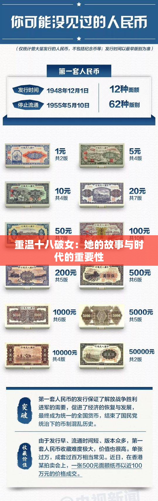 重温十八破女：她的故事与时代的重要性