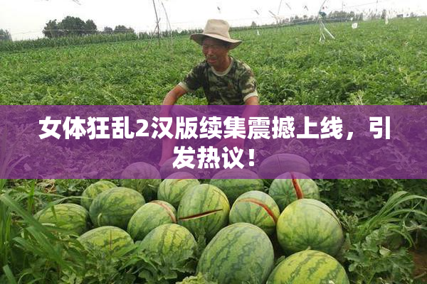 女体狂乱2汉版续集震撼上线，引发热议！