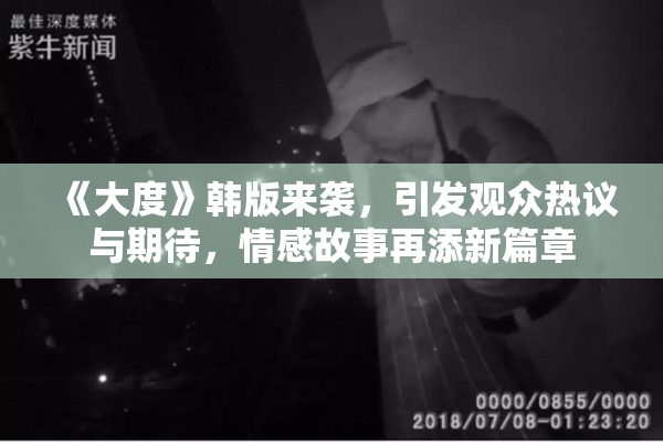 《大度》韩版来袭，引发观众热议与期待，情感故事再添新篇章