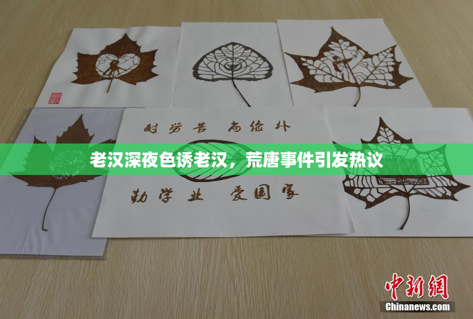 老汉深夜色诱老汉，荒唐事件引发热议