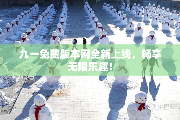 九一免费版本网全新上线，畅享无限乐趣！