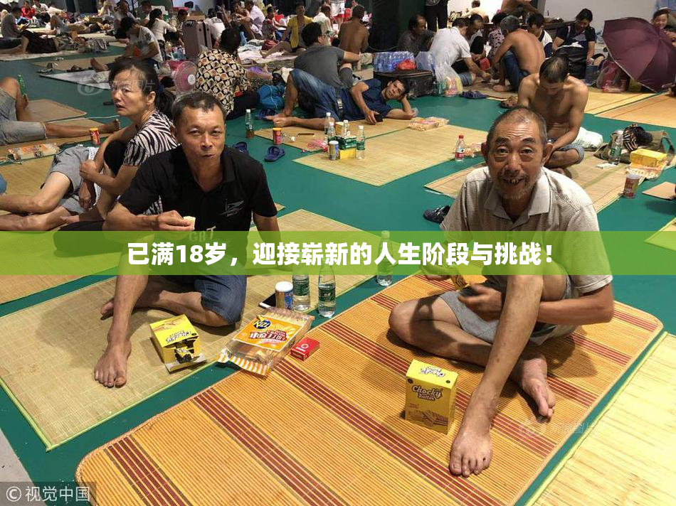 已满18岁，迎接崭新的人生阶段与挑战！
