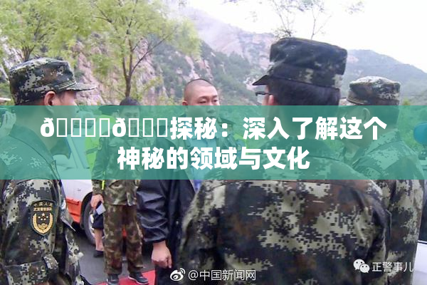 🔞‌🍌探秘：深入了解这个神秘的领域与文化