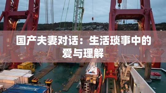 国产夫妻对话：生活琐事中的爱与理解