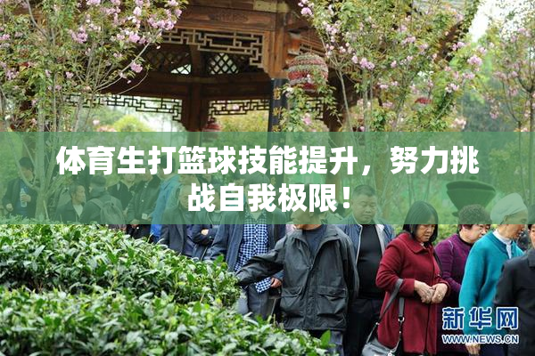 体育生打篮球技能提升，努力挑战自我极限！