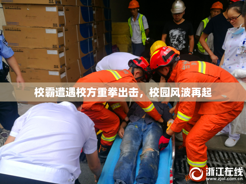 校霸遭遇校方重拳出击，校园风波再起