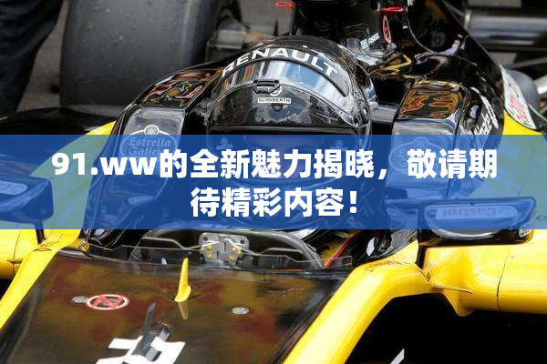 91.ww的全新魅力揭晓，敬请期待精彩内容！