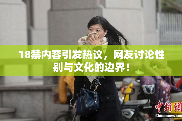18禁内容引发热议，网友讨论性别与文化的边界！