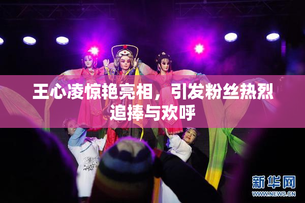 王心凌惊艳亮相，引发粉丝热烈追捧与欢呼