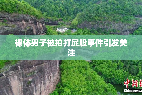 裸体男子被拍打屁股事件引发关注