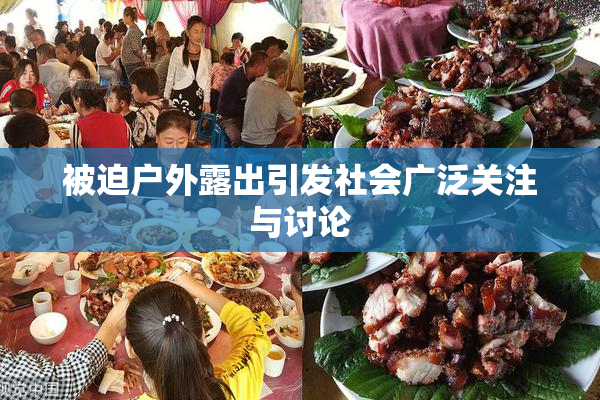 被迫户外露出引发社会广泛关注与讨论