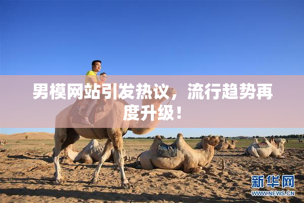 男模网站引发热议，流行趋势再度升级！