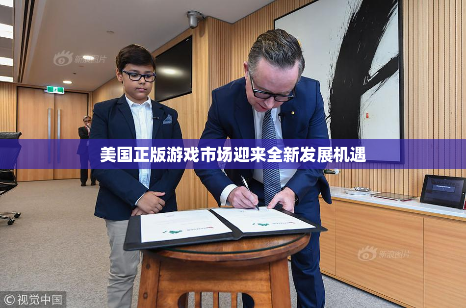 美国正版游戏市场迎来全新发展机遇
