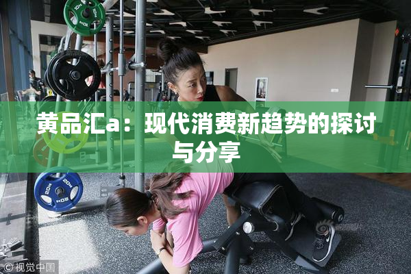 黄品汇a：现代消费新趋势的探讨与分享