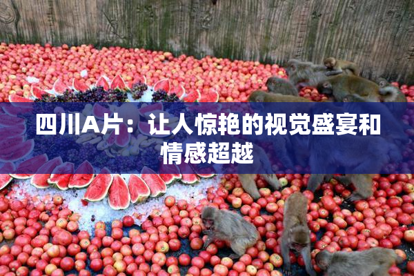 四川A片：让人惊艳的视觉盛宴和情感超越