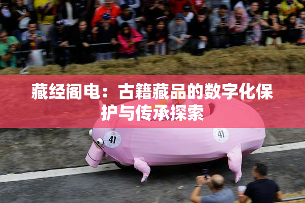 藏经阁电：古籍藏品的数字化保护与传承探索