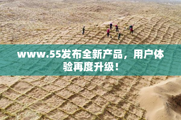 www.55发布全新产品，用户体验再度升级！